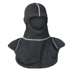 Majestic NFPA Hood PAC III, Ultra C6, Black (Standard) Carbon Rib Kn