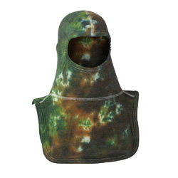 Majestic CamouFlage Green NFPA Hood PAC II