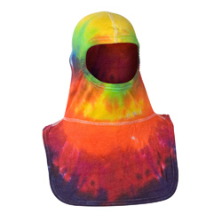 Majestic Tie Dye MULTI NFPA Hood PAC II