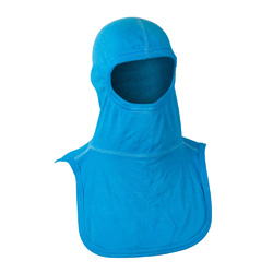 Majestic Turquoise (solid) NFPA Hood PAC II