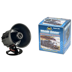 Wolo 360 Train Horn Train Horn 12-Volt 105 decibels