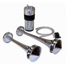 Wolo 415-DTK Horn Set Airsplitter DTK 12-Volt 120 Decibels 540/660 H