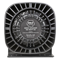 Wolo 4005 Siren Speaker 100-Watt Siren Speaker