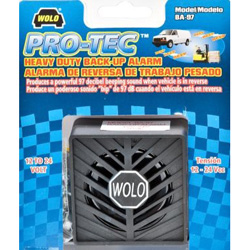 Wolo BA-97 Back Up Alarm PRO-TEC Heavy-Duty Back-Up Alarm 12-24 Volt