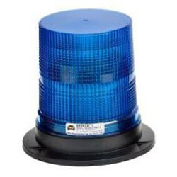 Wolo 3065P-B Light Apollo 1 Blue Lens 12-100 Volt Permanent Mount