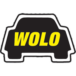 Wolo 3077P-G Light Apollo 1 Green Lens 12-100 Volt Permanent Mount