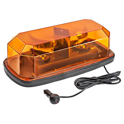 Wolo 3570M-A Light Sirius 2 Amber Lens 12-Volt Magnet mount Halogen