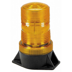 Wolo 3900-A Light Lightning Bright Amber Lens 12-24-Volt Permanent M