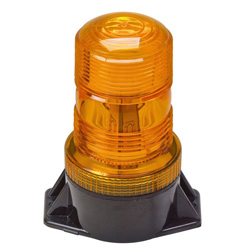 Wolo 3930-A Light Lightning Bright 2 GEN 3 LED Permanent Mount Amber