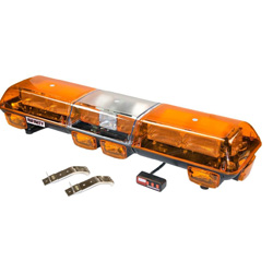 Wolo 7500-A Lightbar Infinity 2 Amber Lens 12-Volt Strobe