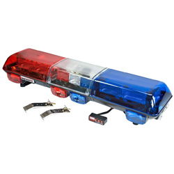 Wolo 7515-BR Lightbar Infinity 2 Blue & Red Lens (Drivers Side Blue)