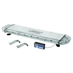 Wolo 7905-B Lightbar Lookout Clear Lens Blue GEN 3 LED 12-Volt