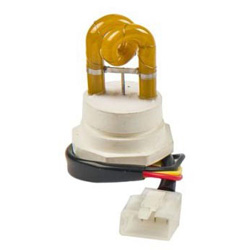 Wolo 8100-A Strobe Bulb Amber Strobe Bulb