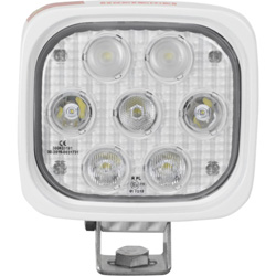 FireTech FT-WL-3500-F-W Light Small Work Light with Switch Flood Whi