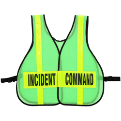 R&B RB-006L-LG COMMAND VEST WITH FRONT CLOSURE— LARGE