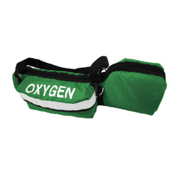 R&B RB-250GR-P GREEN PADDED "D" CYLINDER BAG