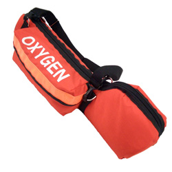 R&B RB-251OR-P ORANGE PADDED "E" CYLINDER BAG