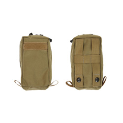 R&B RB-379TN SMALL OUTSIDE SIDE POCKET W/ZIPPER