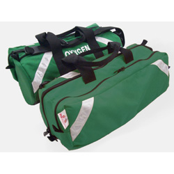 R&B RB-838GR-PKT OXYGEN ROLL BAG WITH SIDE POCKET