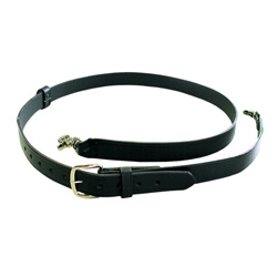 R&B RB-BL-6543-XL LEATHER RADIO STRAP