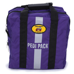 R&B RB-RB-829-PURPLE PACIFIC COAST PEDI PACK