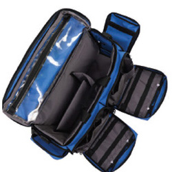 R&B RB-RB-A600X-RB-B MEGA MEDIC'S BAG W/TUFF BOTTOM - ADJUSTABLE PAD