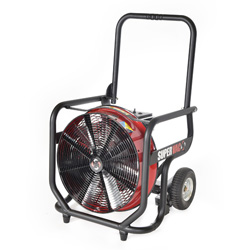 SuperVac V18-EX Fan Electric Hazardous Location PPV
 - FREE SHIPPING