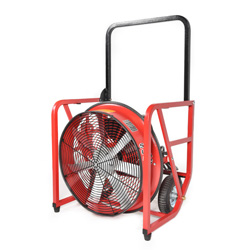 SuperVac 720EVS Fan Electric, Variable Speed PPV
 - FREE SHIPPING!