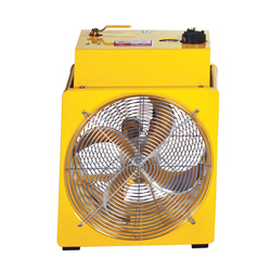 SuperVac AF124 Fan Hazardous Location Confined Space Fan - FREE SHIP