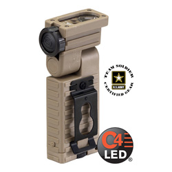 Streamlight 14000 Sidewinder Military Model  White C4 LED, Red, Blue