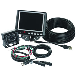 Federal Signal CAMSET56-AHD-NTSC2-SB Reverse Camera / Monitor Systems - 5.6" Monitor