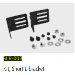 Federal Signal SLB-002 KIT,BRKT,SHORT,CNSM/LAT