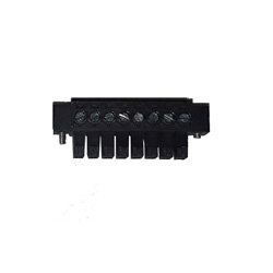 Federal Signal Z140418A-08 Male Connector Plug 3.8 In