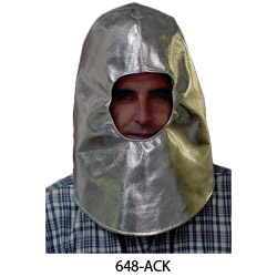 CPA Aluminized Open Face Hoods