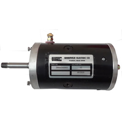 Federal Signal Z8280080B Motor 12V for the Q2B Sirens - IN STOCK 