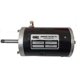 Federal Signal Z8280080B Motor 12V for the Q2B Sirens - IN STOCK - ON SALE