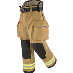 Lakeland B2 Pleated NFPA Turnout Pants BP3307G91 - Pioneer Gold