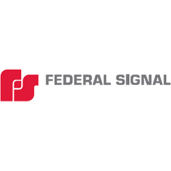 Federal Signal 100SM-R SPIRE 100, SHORT, RED, MAGMT
