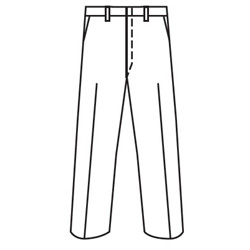 Topps Apparel PA70-5615 Uniform Pant - Royal