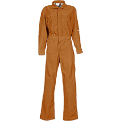 Topps CO07-5640 FR Coveralls 6.0 oz Nomex, NFPA - Orange - IN STOCK