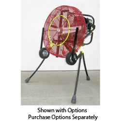 Ventry 24GX120 Gasoline 24" PPV Fans - Honda GX120