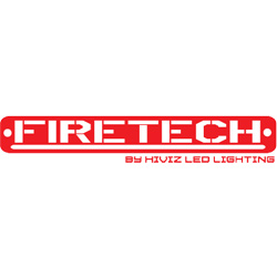 FireTech FT-CU-HD7.5-RED COMPARTMENT STRIP LIGHT 7.5" HARD WIRE RED