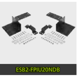 Federal Signal ESB2-FPIU20NDB ES100-AS124 TWO SPKR BRKT