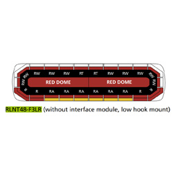 Federal Signal RLNT48-F3LR RLNT48,STOCKED