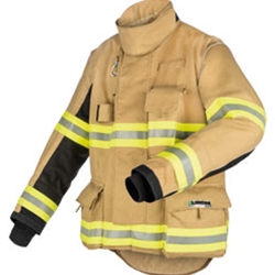 Lakeland Stealth NFPA Turnout Coats ST3220G94 - Kombat Gold - 2-Tone