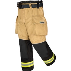 Lakeland Stealth NFPA Turnout Pants ST3320G94 - Kombat Gold - 2-Tone