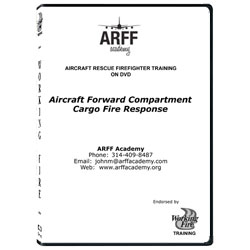 Aircraft Forward Compartment Cargo Fire Response