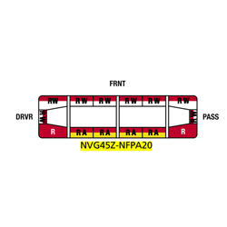 Federal Signal NVG45Z-NFPA20 45" Navigator Models