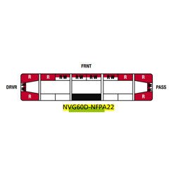 Federal Signal NVG60D-NFPA22 60" Navigator Models