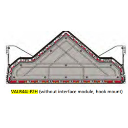 Federal Signal VALR44J-F2H Valor